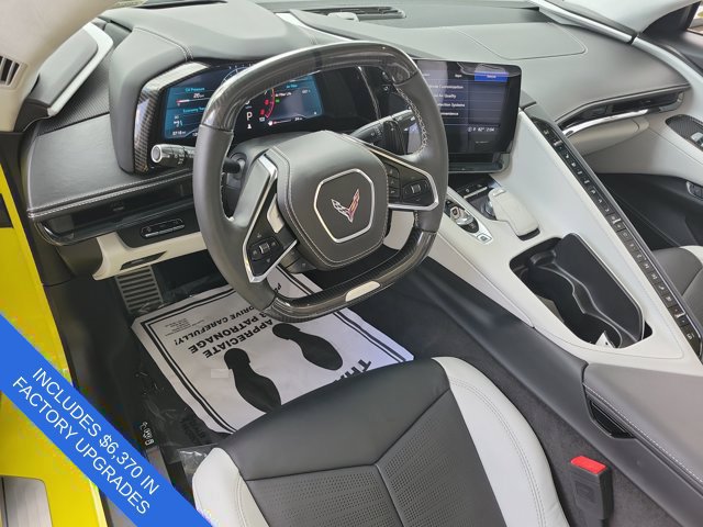 Used 2023 Chevrolet Corvette Z06 w/ Stealth Interior Trim Package RWD image 11