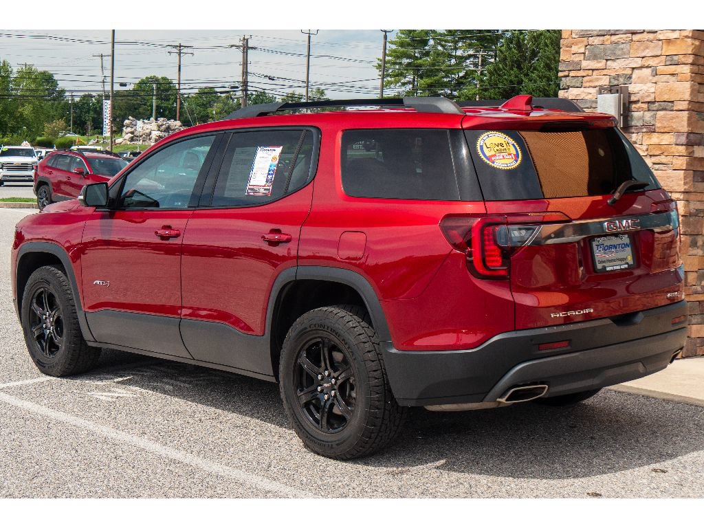 Used 2023 GMC Acadia AT4 AWD/4WD image 5