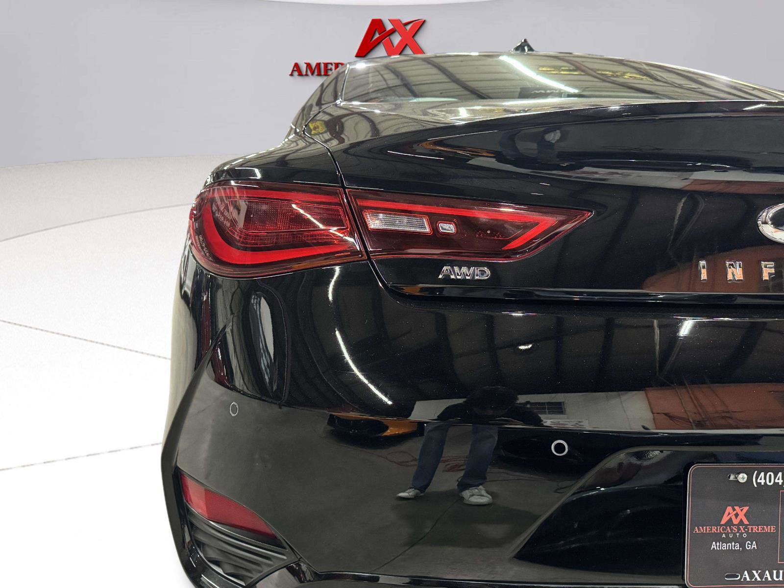 Used 2017 INFINITI Q60 3.0t w/ Premium Plus Package 3.0T AWD/4WD image 56