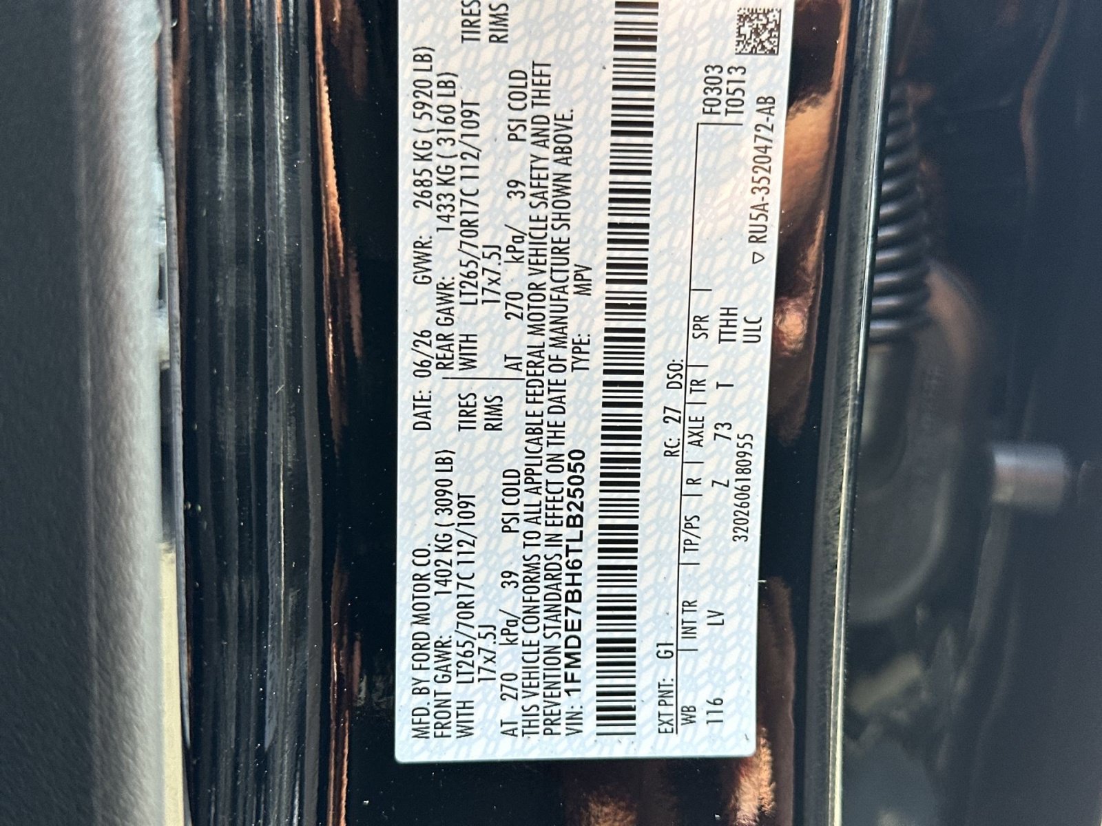New 2026 Ford Bronco Big Bend AWD/4WD image 52