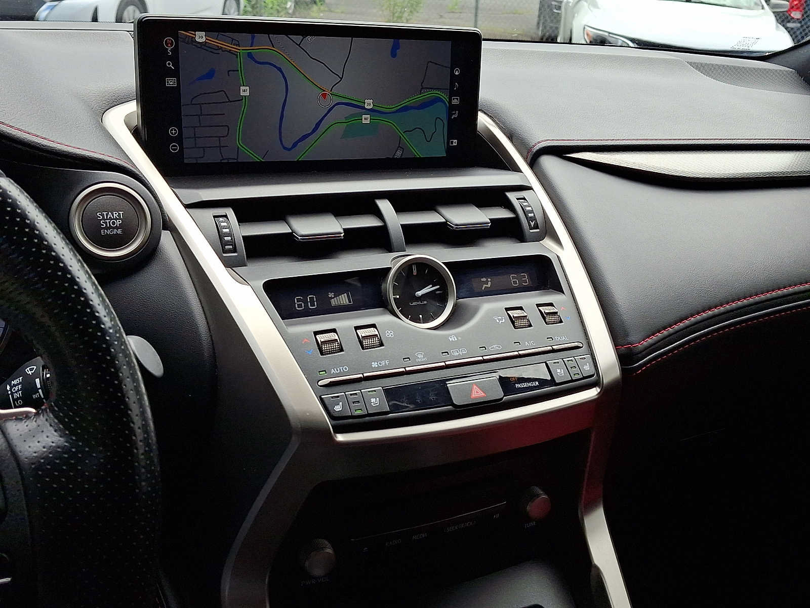 Used 2020 Lexus NX 300 F Sport w/ F Sport Premium Package AWD/4WD image 17