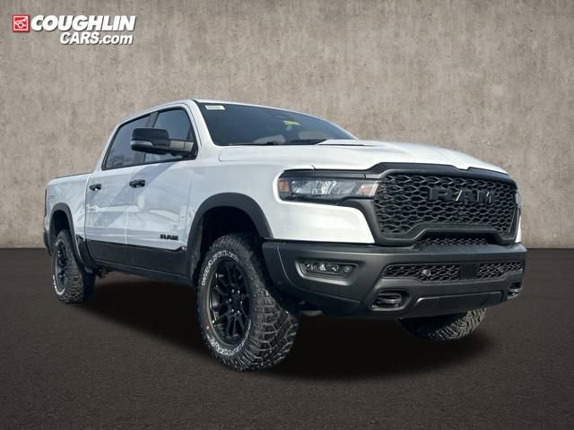 New 2026 RAM 1500 Rebel w/ Advanced Safety Group II