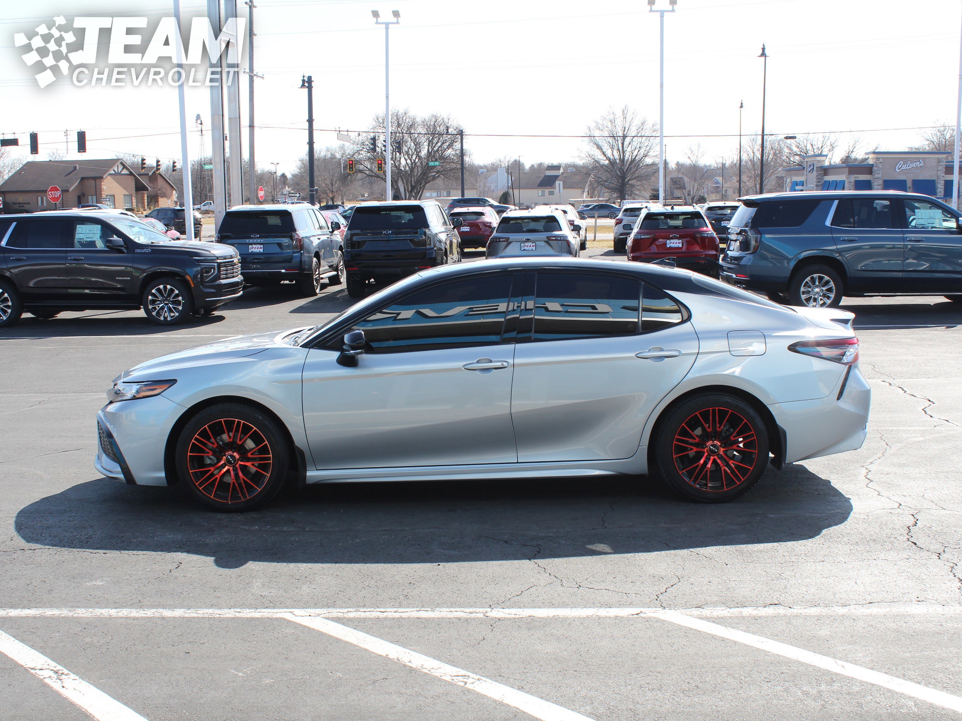 Used 2023 Toyota Camry XSE w/ Cold Weather Package image 7