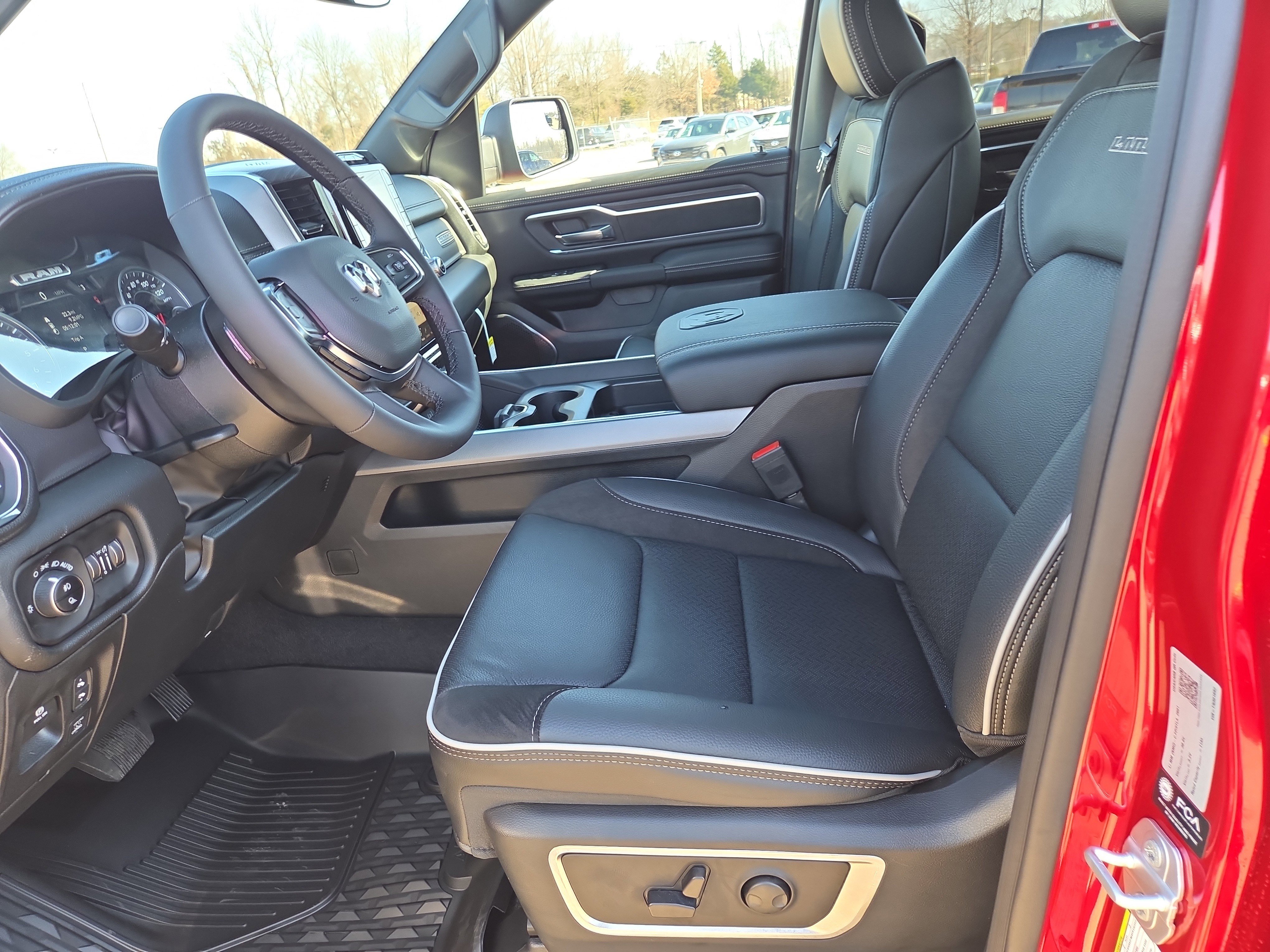 New 2026 RAM 1500 Laramie w/ Bed Utility Group AWD/4WD image 4