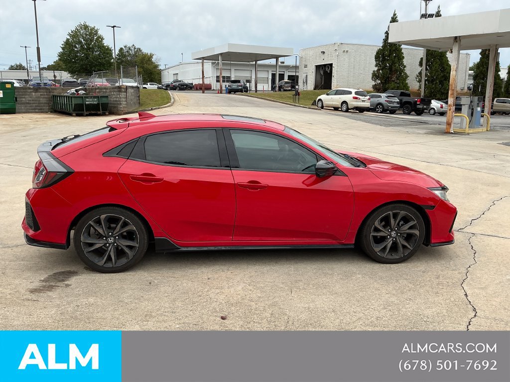 Used 2019 Honda Civic Sport Touring image 7