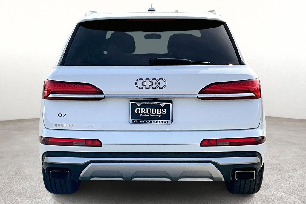 Used 2025 Audi Q7 3.0T Premium Plus AWD/4WD image 5
