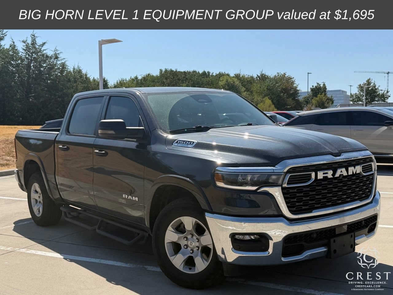 Used 2025 RAM 1500 Big Horn RWD video 1