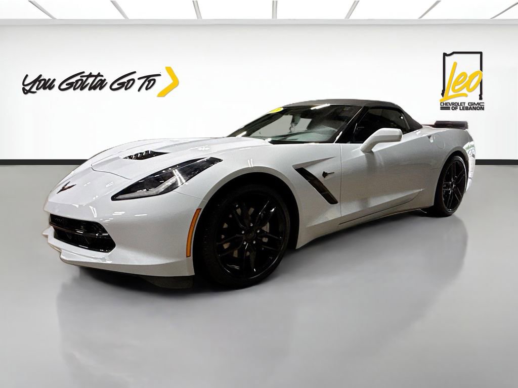 Used 2019 Chevrolet Corvette Stingray Convertible w/ 2LT Preferred Equipment Group RWD video 1