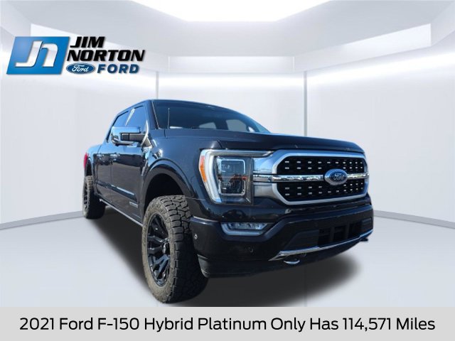 Used 2021 Ford F150 Platinum w/ Equipment Group 701A High AWD/4WD 360° Tour