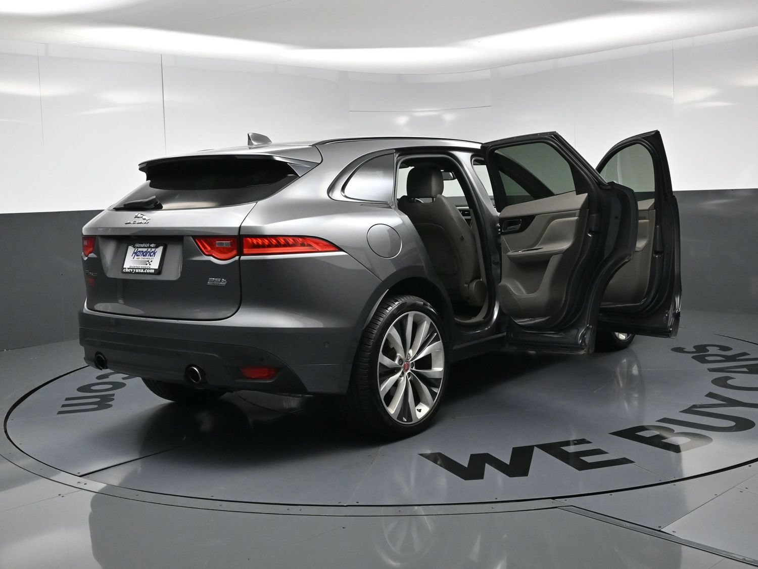 Used 2017 Jaguar F-PACE R-Sport AWD/4WD image 27