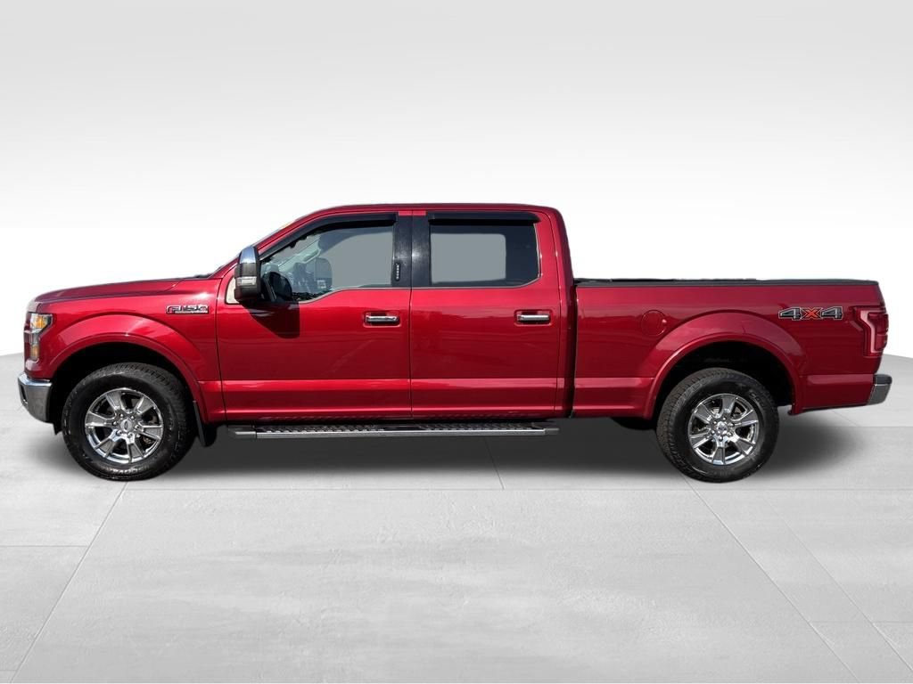 Used 2015 Ford F150 Lariat AWD/4WD image 2