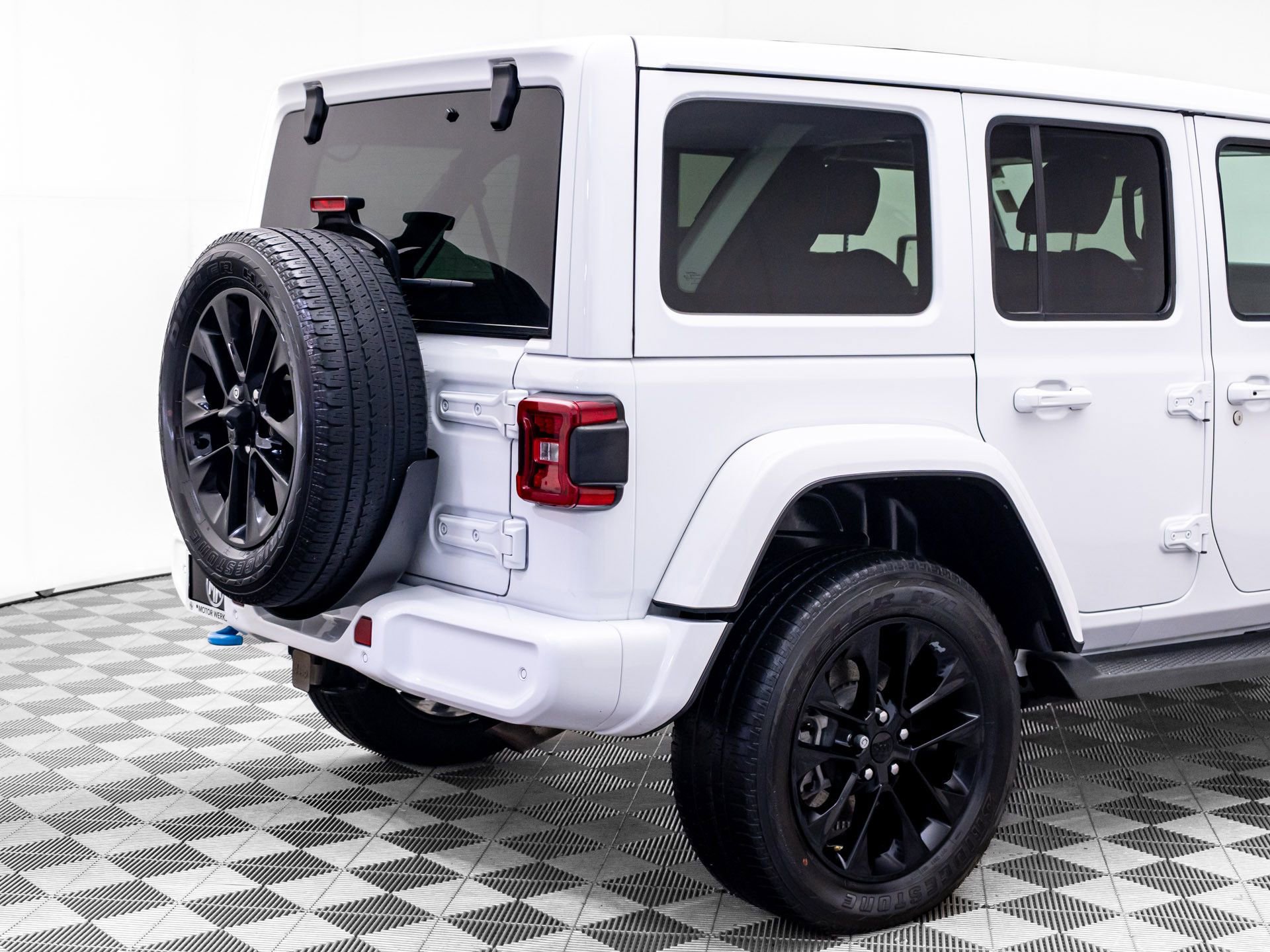 Used 2021 Jeep Wrangler Unlimited Sahara image 37