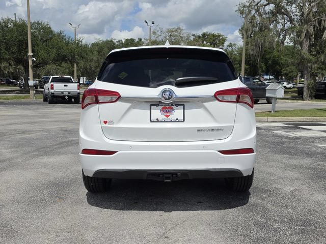 Used 2020 Buick Envision Essence w/ LPO, Active Package FWD image 5
