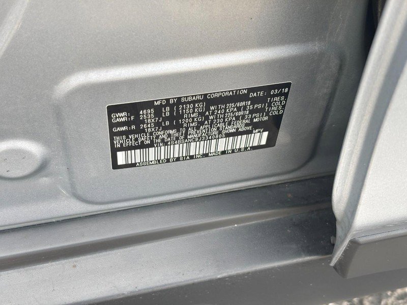 Used 2018 Subaru Outback 2.5i Limited image 24