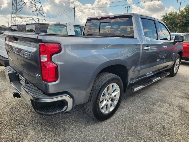 Used 2019 Chevrolet Silverado 1500 LTZ w/ LTZ Texas Edition RWD image 4