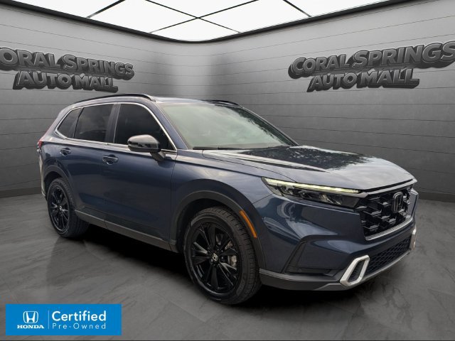 Certified 2024 Honda CR-V Sport Touring image 1