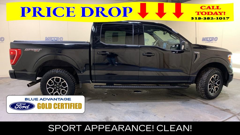 Certified 2023 Ford F150 XLT w/ Equipment Group 302A High AWD/4WD image 2