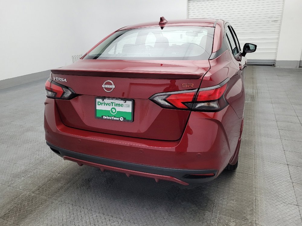 Used 2023 Nissan Versa SR w/ Trunk Package image 7