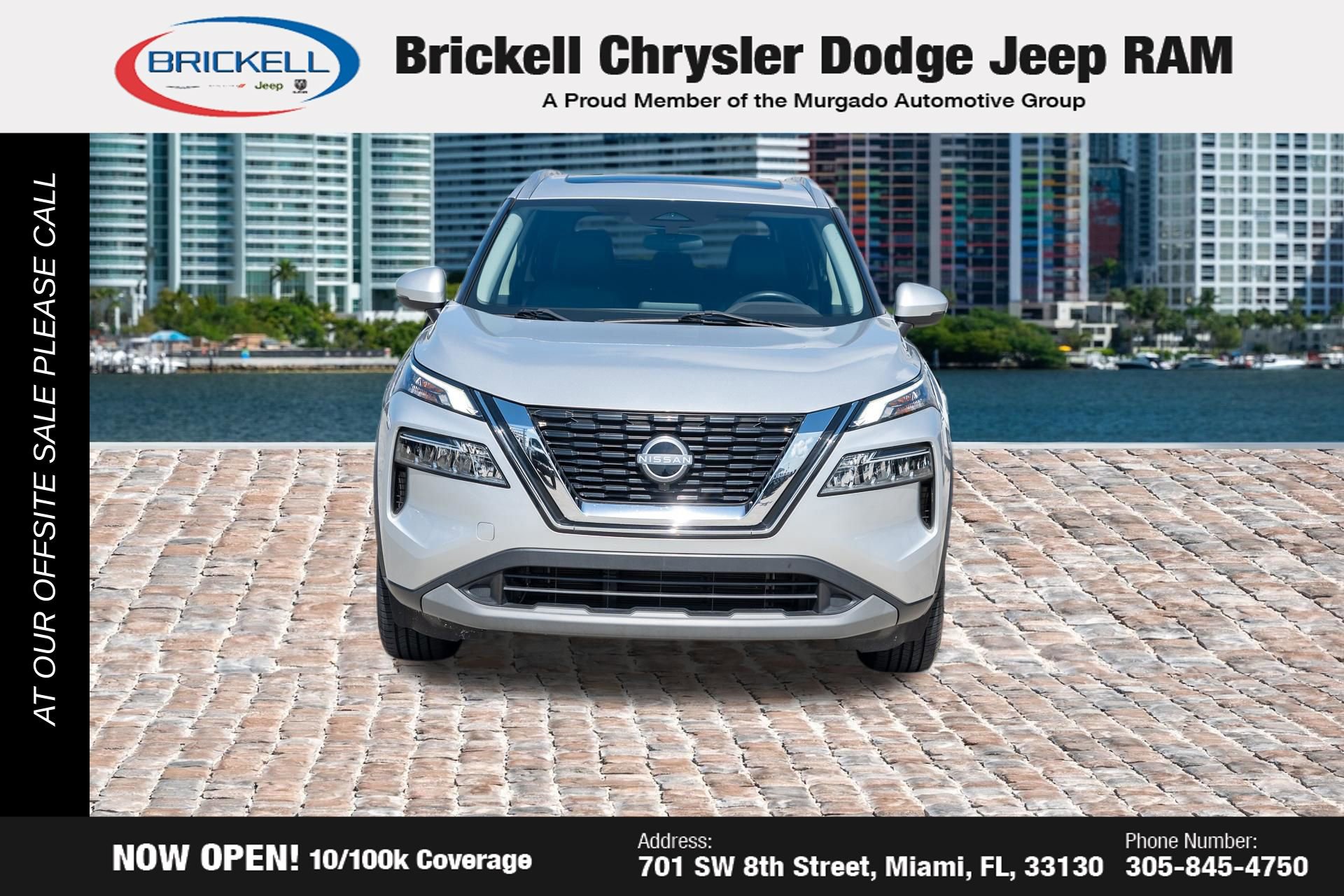 Used 2022 Nissan Rogue SV w/ SV Premium Package AWD/4WD image 2