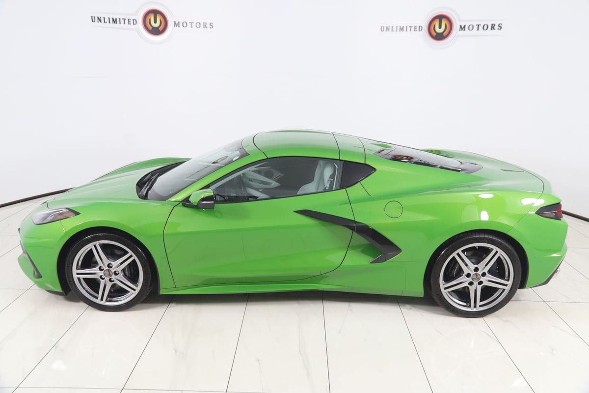 Used 2026 Chevrolet Corvette Stingray Premium Cpe w/ 3LT RWD image 38