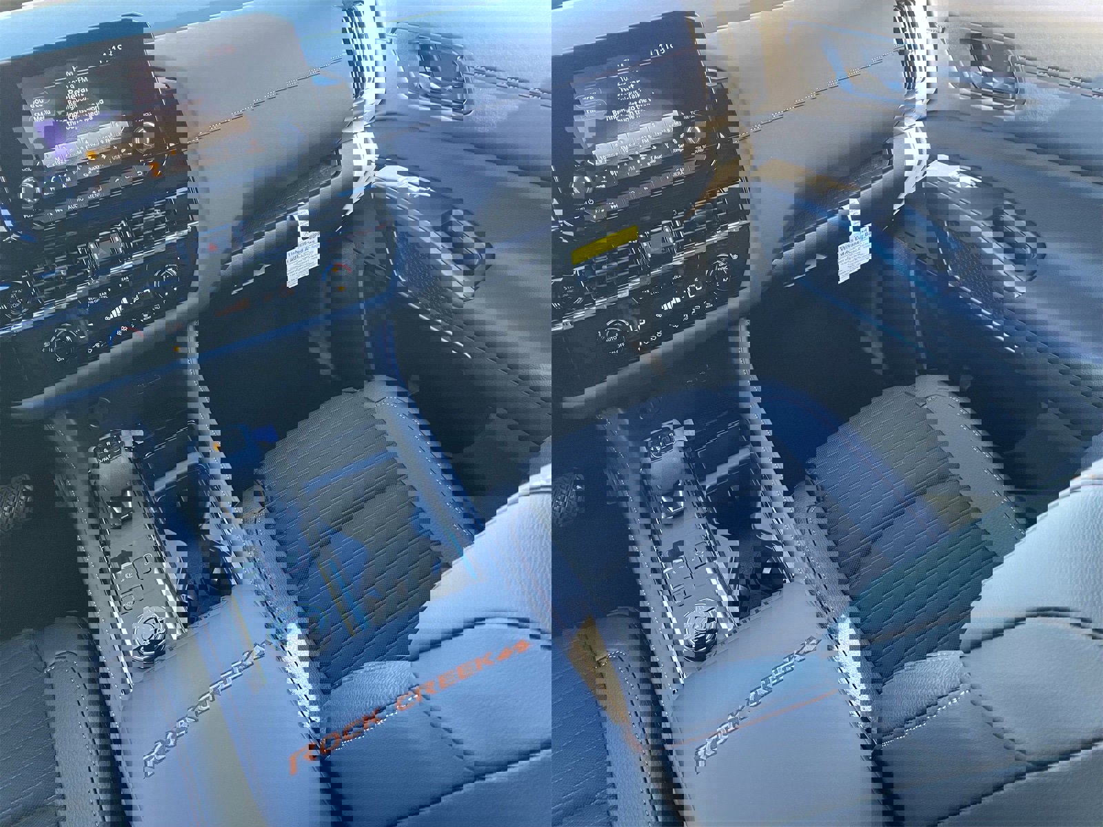 New 2025 Nissan Pathfinder Rock Creek image 17