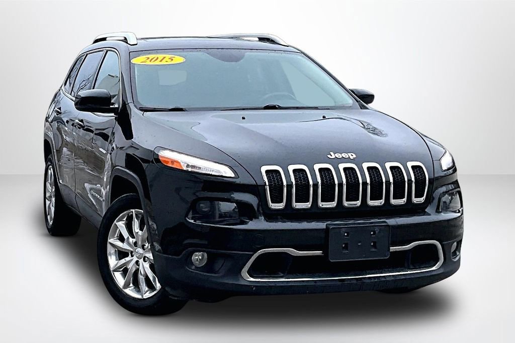 Used 2015 Jeep Cherokee Limited image 3