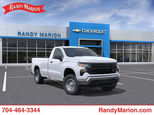 New 2026 Chevrolet Silverado 1500 W/T w/ WT Value Package