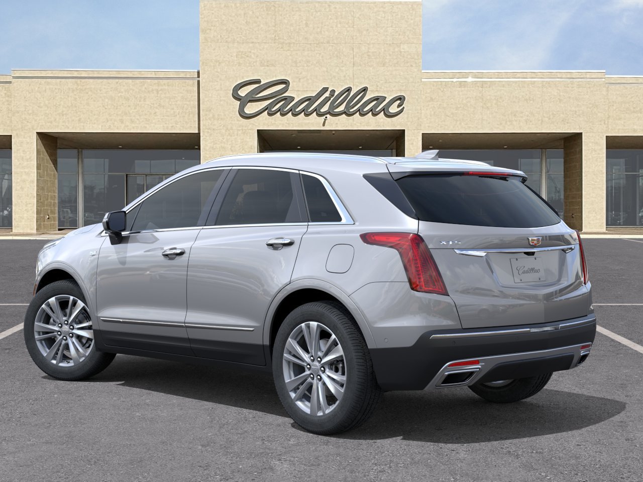 New 2026 Cadillac XT5 Premium Luxury w/ Driver Assist Package FWD image 3