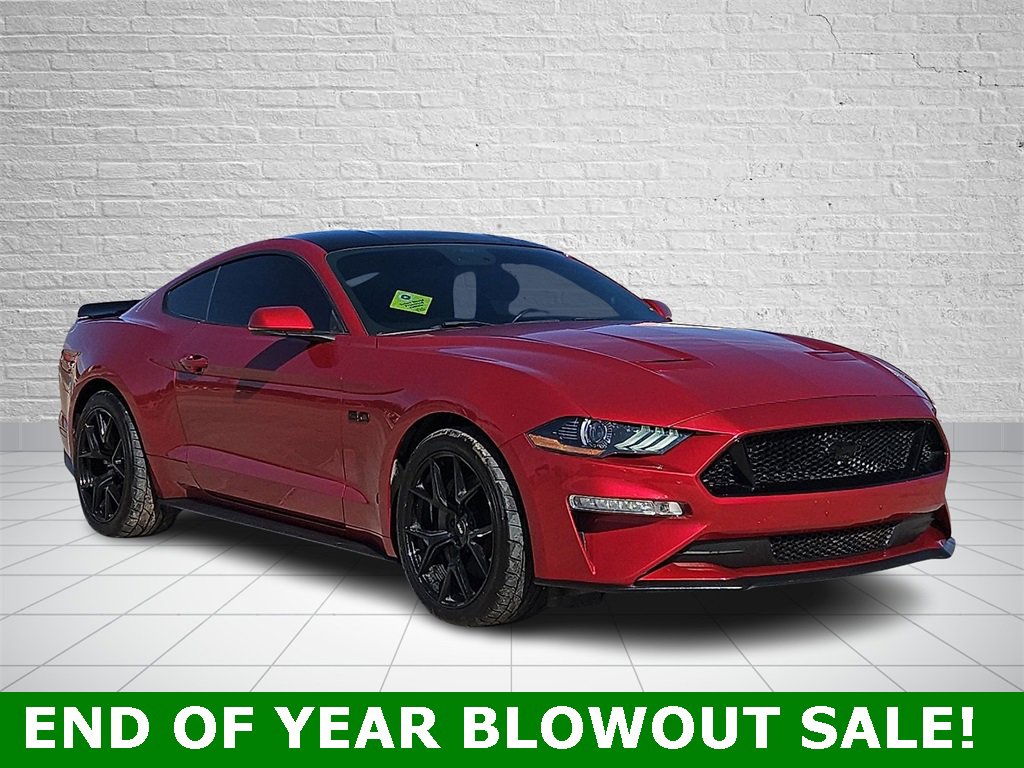 Used 2020 Ford Mustang GT Premium w/ Ford Safe & Smart Package image 6