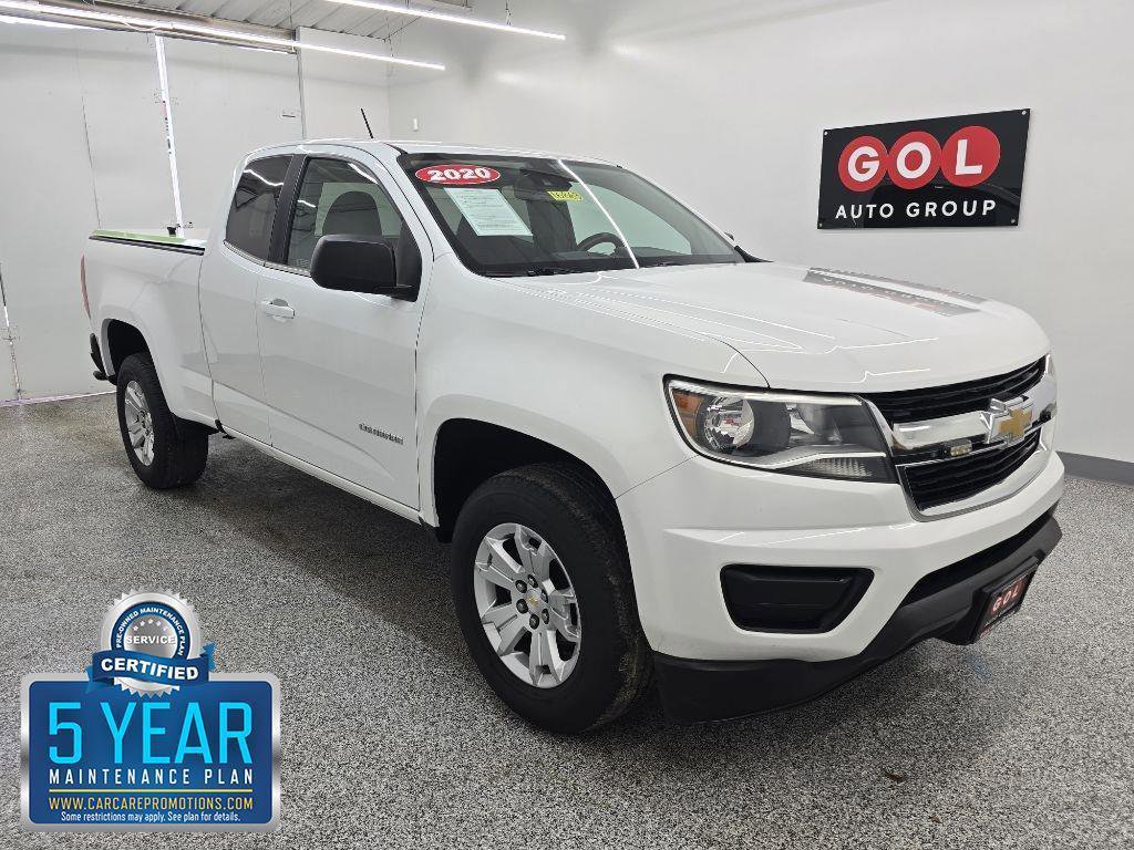 Used 2020 Chevrolet Colorado LT w/ Safety Package RWD image 1