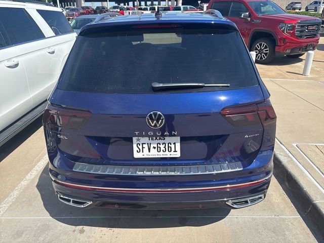 Used 2022 Volkswagen Tiguan SEL R-Line AWD/4WD image 6