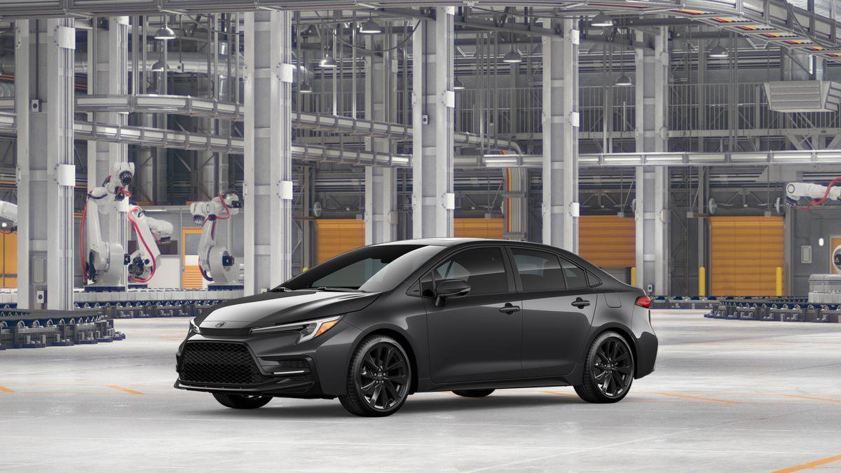 New 2026 Toyota Corolla XSE FWD image 2