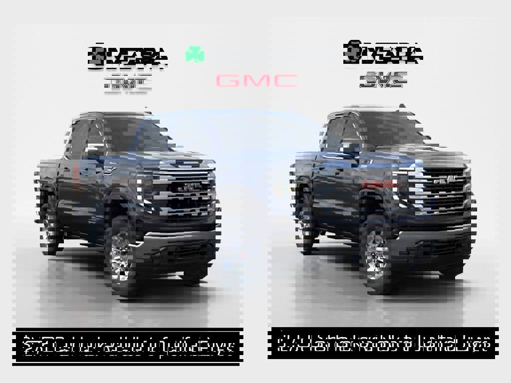 New 2026 GMC Sierra 1500 SLE