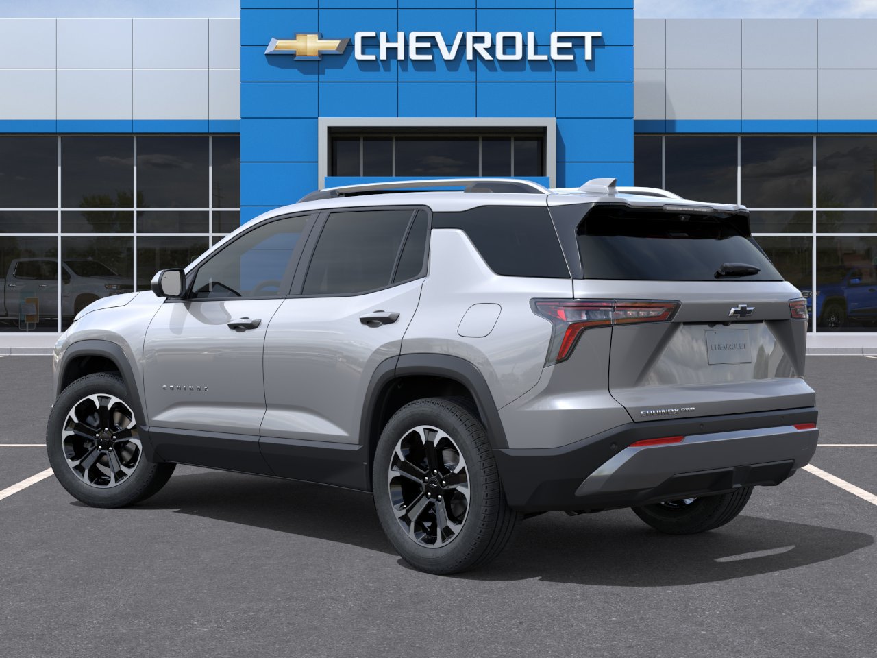 New 2026 Chevrolet Equinox LT w/ Convenience Package II AWD/4WD image 3