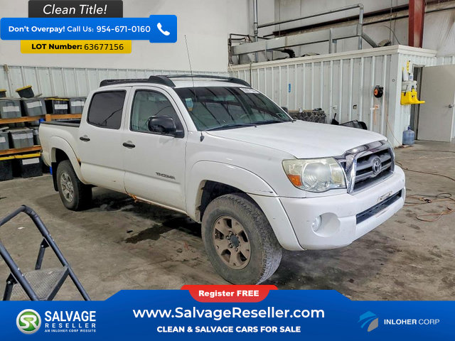 Used 2010 Toyota Tacoma 4x4 Double Cab image 5