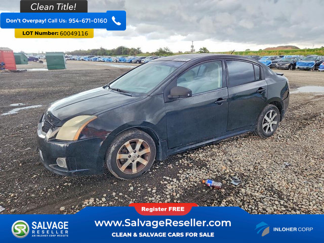 Used 2012 Nissan Sentra 2.0 SR w/ Special Edition Pkg FWD image 1