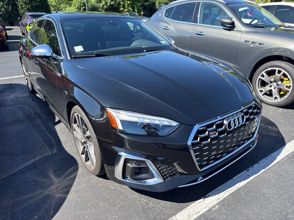 Used 2023 Audi S5 Premium Plus AWD/4WD video 1