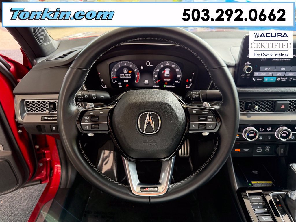 Certified 2024 Acura Integra A-Spec w/ Technology Package FWD image 19