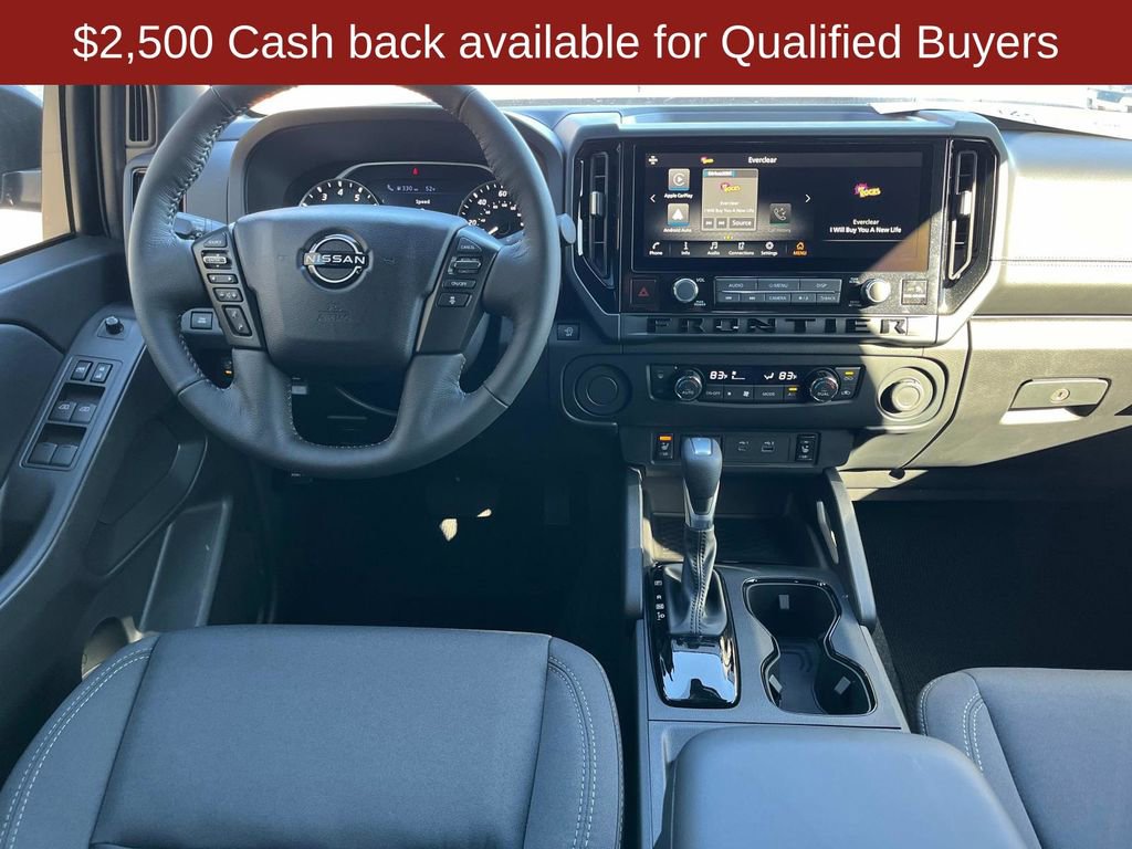 New 2026 Nissan Frontier SV w/ SV Convenience Package image 15