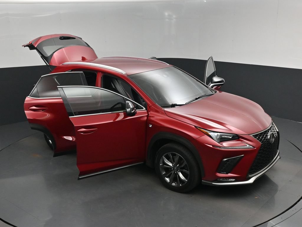 Used 2019 Lexus NX 300 F Sport w/ Accessory Package 2 FWD image 19