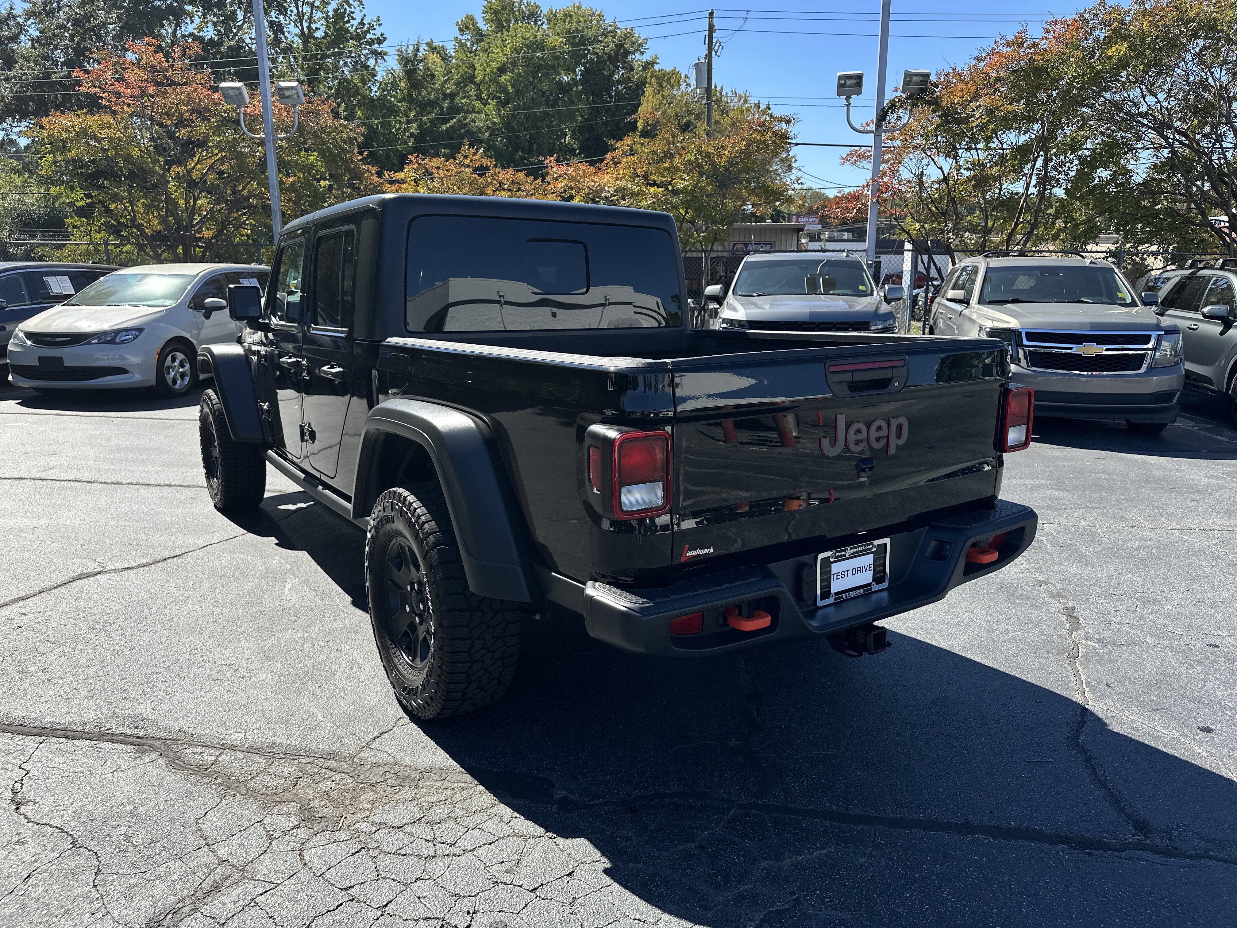 Used 2022 Jeep Gladiator Mojave w/ Trailer Tow Package image 7