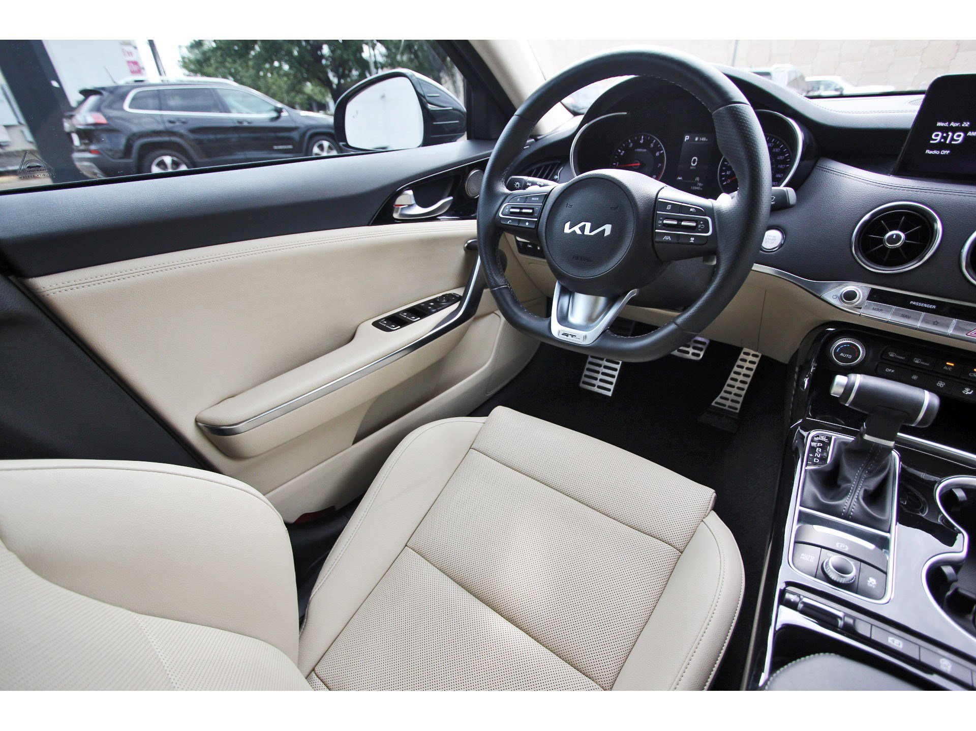 Certified 2023 Kia Stinger GT-Line w/ Sun & Sound Package RWD image 10