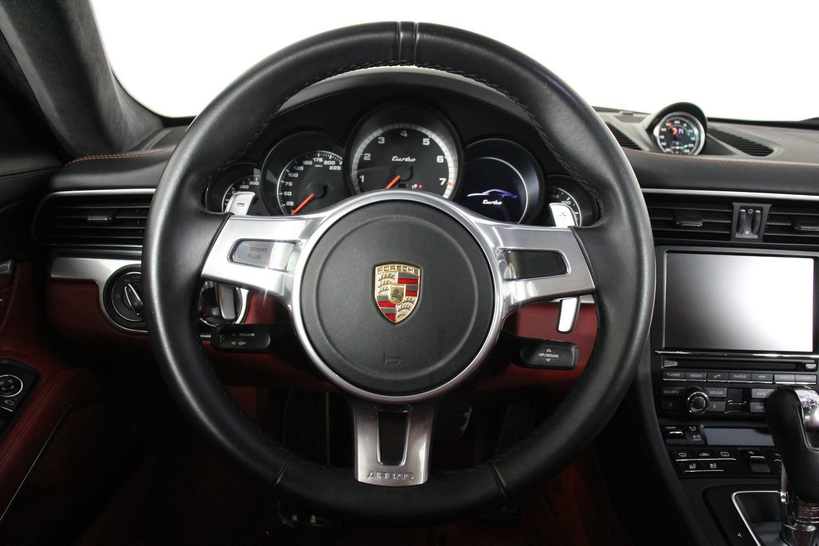 Certified 2015 Porsche 911 Turbo AWD/4WD image 12