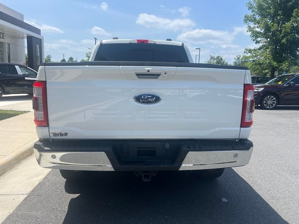 Certified 2023 Ford F150 Lariat w/ Max Trailer Tow Package AWD/4WD image 8