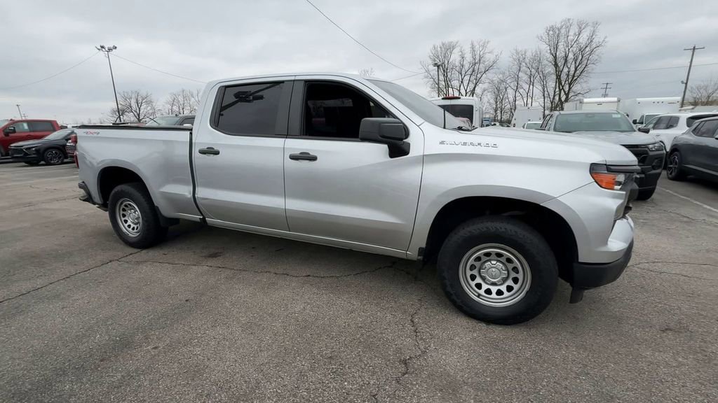 Used 2022 Chevrolet Silverado 1500 W/T w/ WT Convenience Package image 2