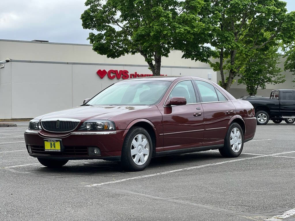 Used 2004 Lincoln LS for Sale - Kelley Blue Book