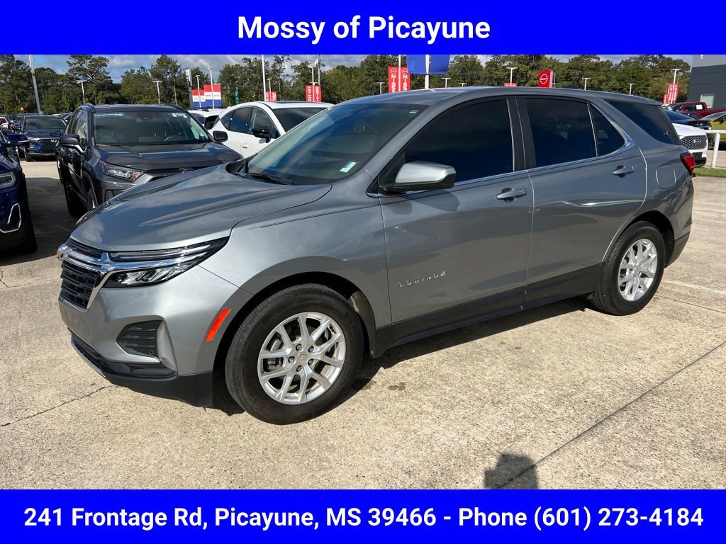 Used 2024 Chevrolet Equinox LT