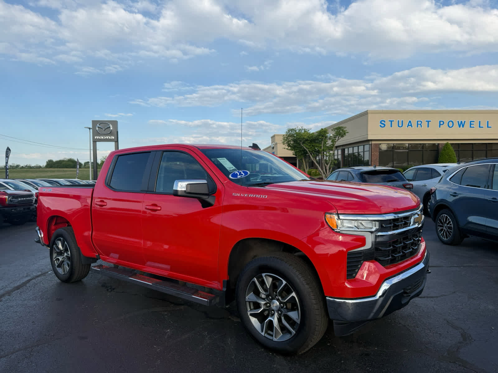 Used 2023 Chevrolet Silverado 1500 LT