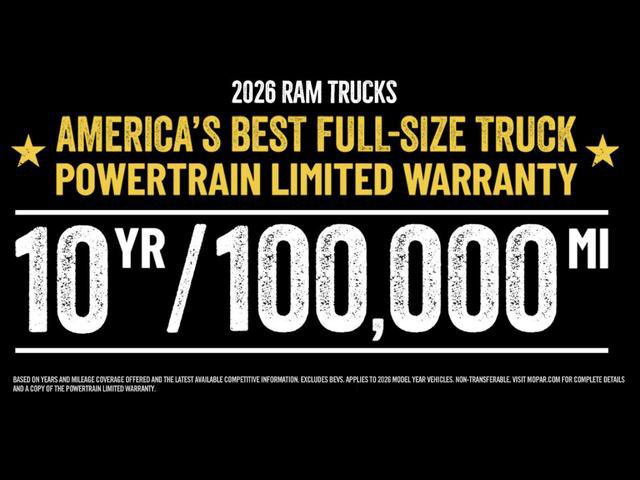 New 2026 RAM 5500 Tradesman AWD/4WD image 3