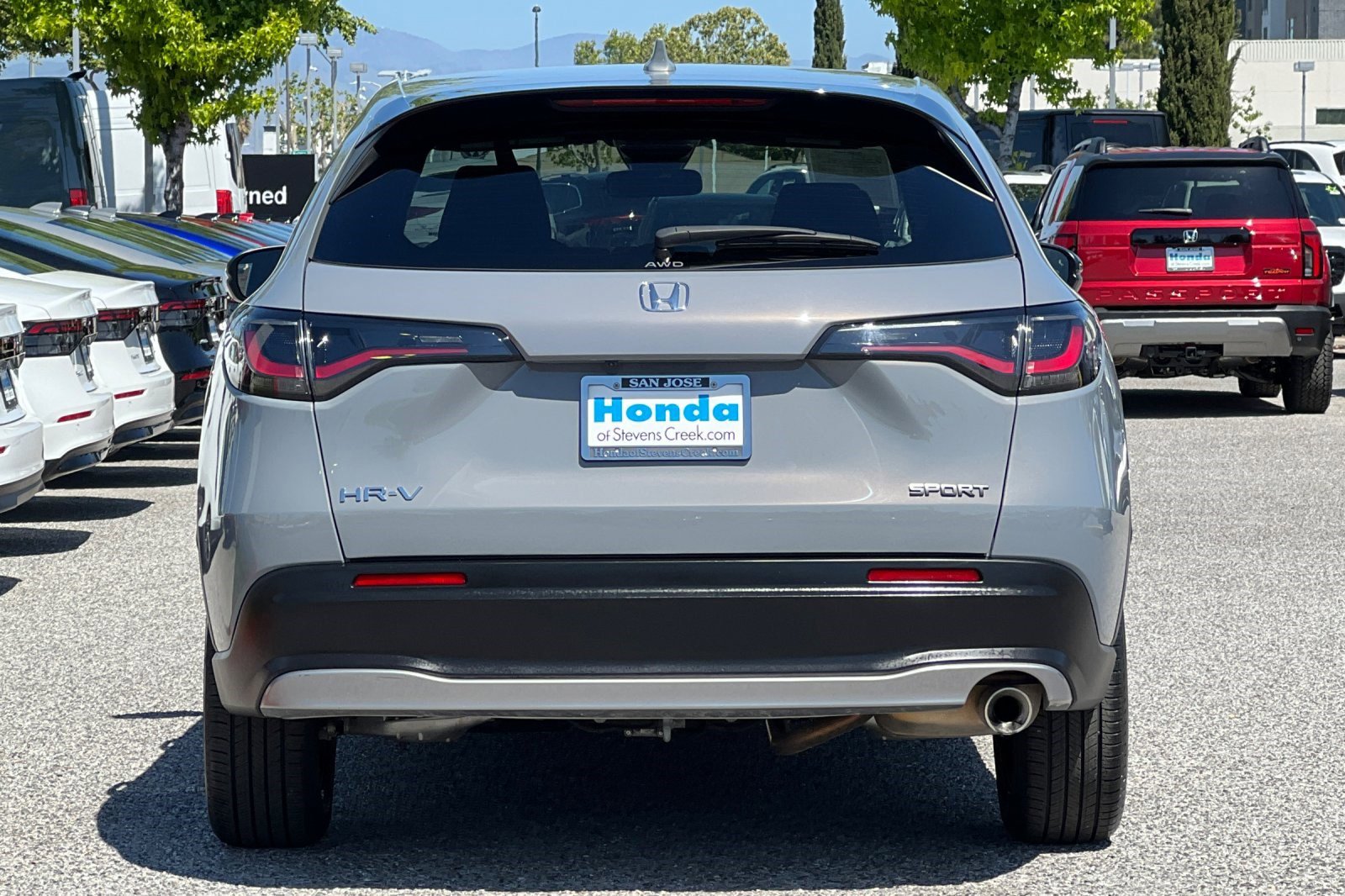 Certified 2024 Honda HR-V Sport image 9